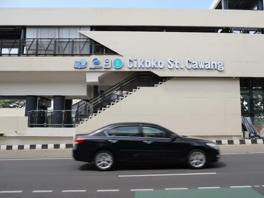 stasiun lrt cikoko​